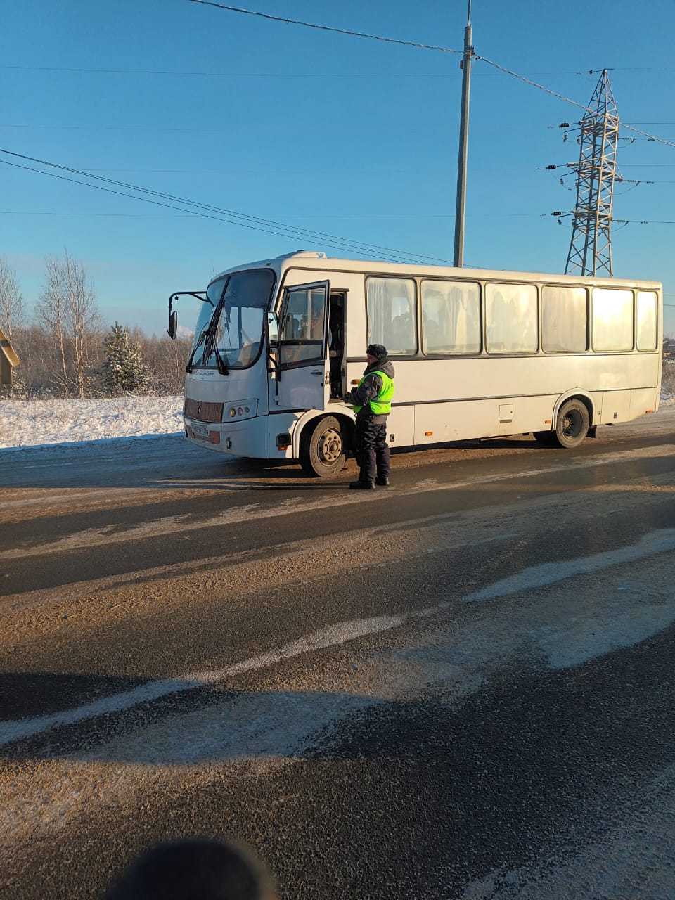 Рейд в г. Северск ТОГАДН Томский по пассажирам